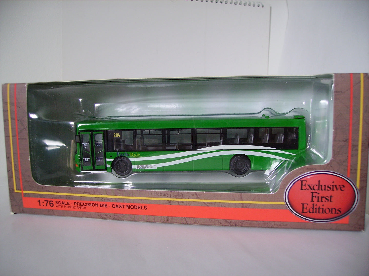 27507 Wright Scania Axcess "1st. Eastern Counties"